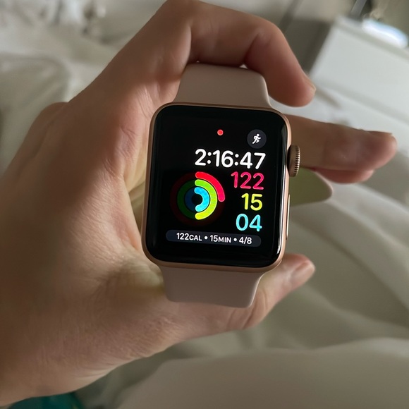 Apple Watch Magnetic Fast Charger to USB-C Cable (1 m) - Apple Apple Watch Series 3 + charger